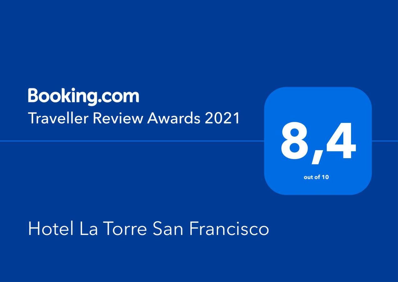 Hotel La Torre San Francisco San Francisco del Rincón 外观 照片